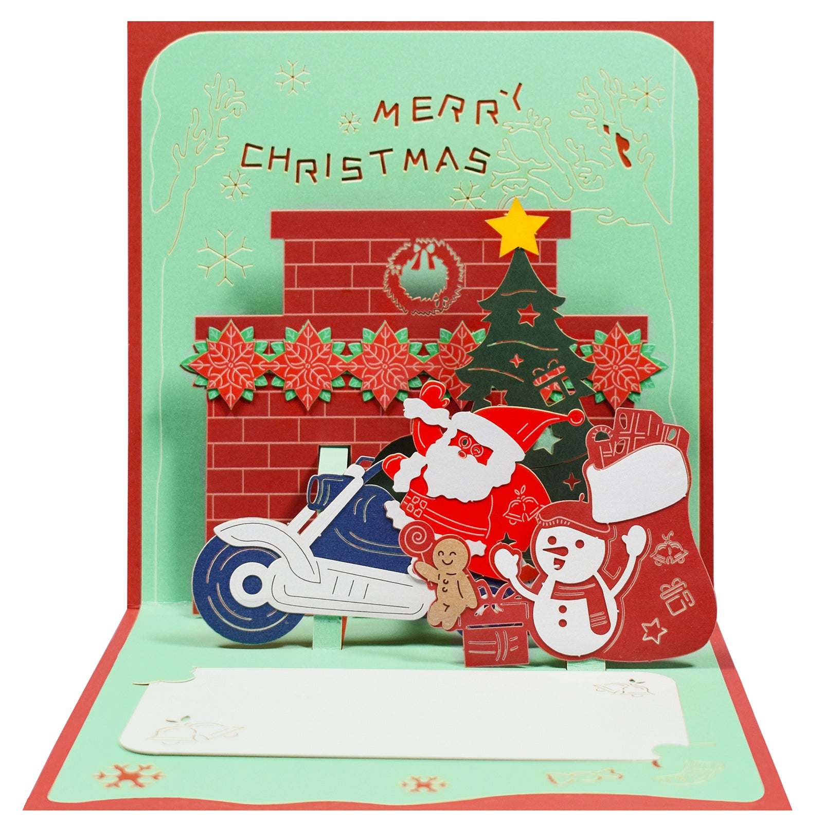 Christmas Pop Up Card