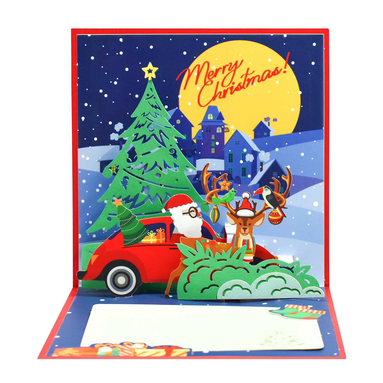 Christmas Pop Up Card