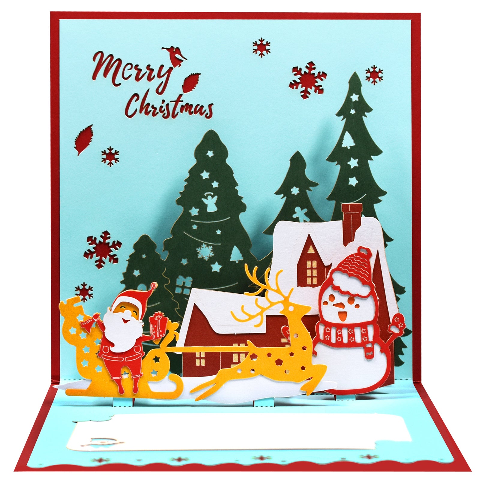 Christmas Pop Up Card