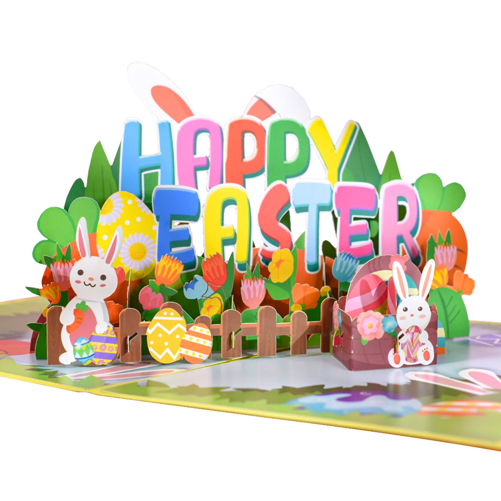 Happy Easter Pop Up Card