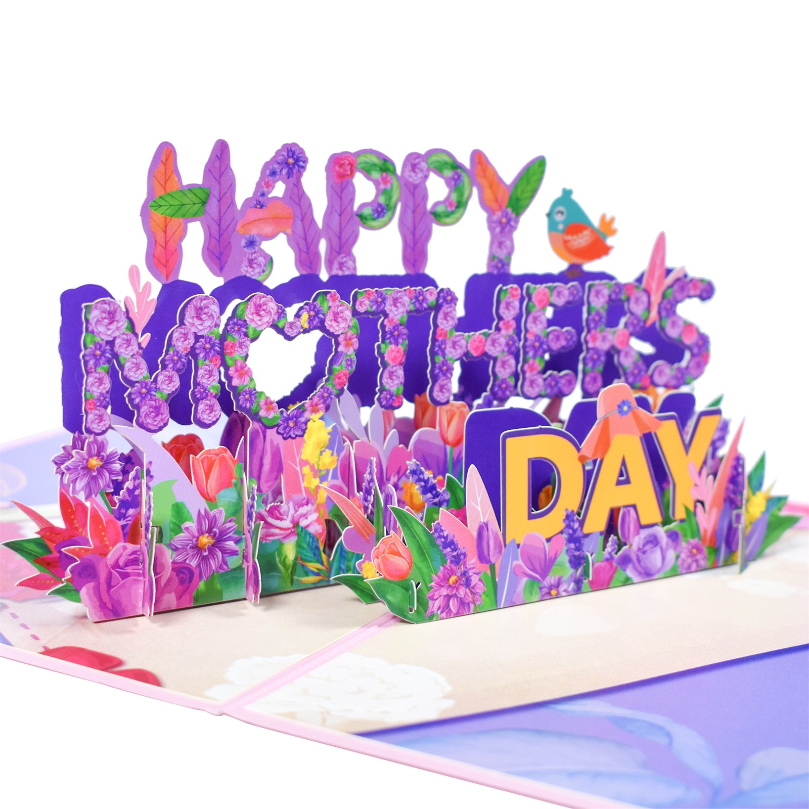 Happy Mother's Day Pop Up Card