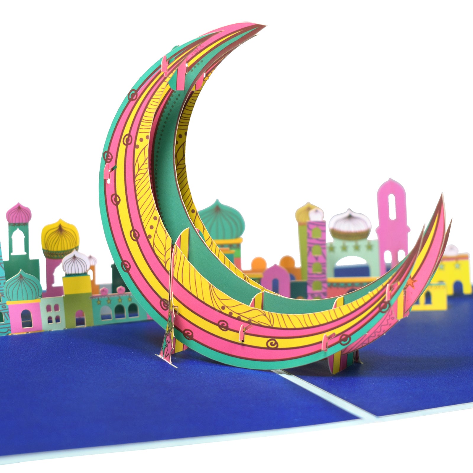 3D Eid Mubarak Pop Up Card