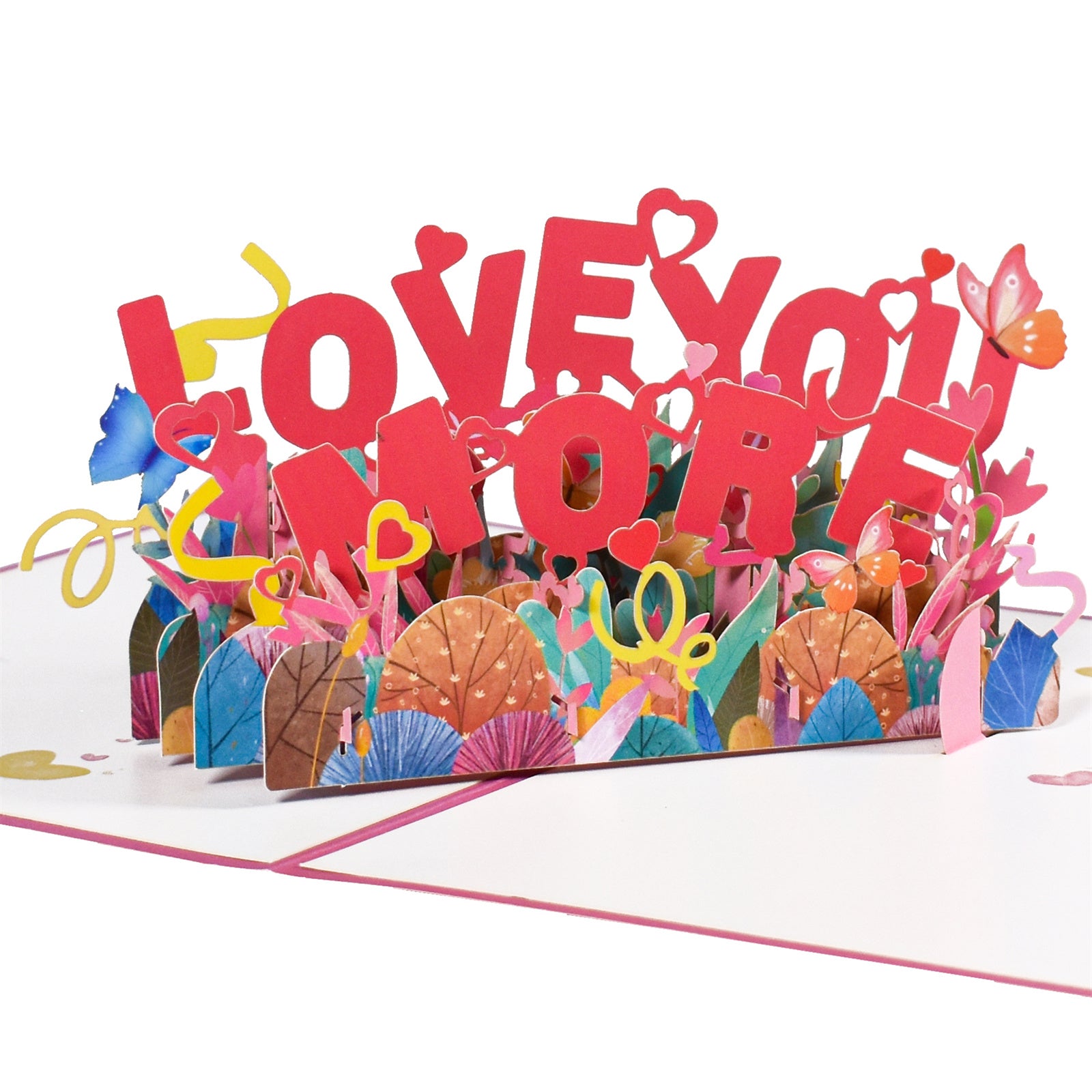 3D Pop Up Card Love You More