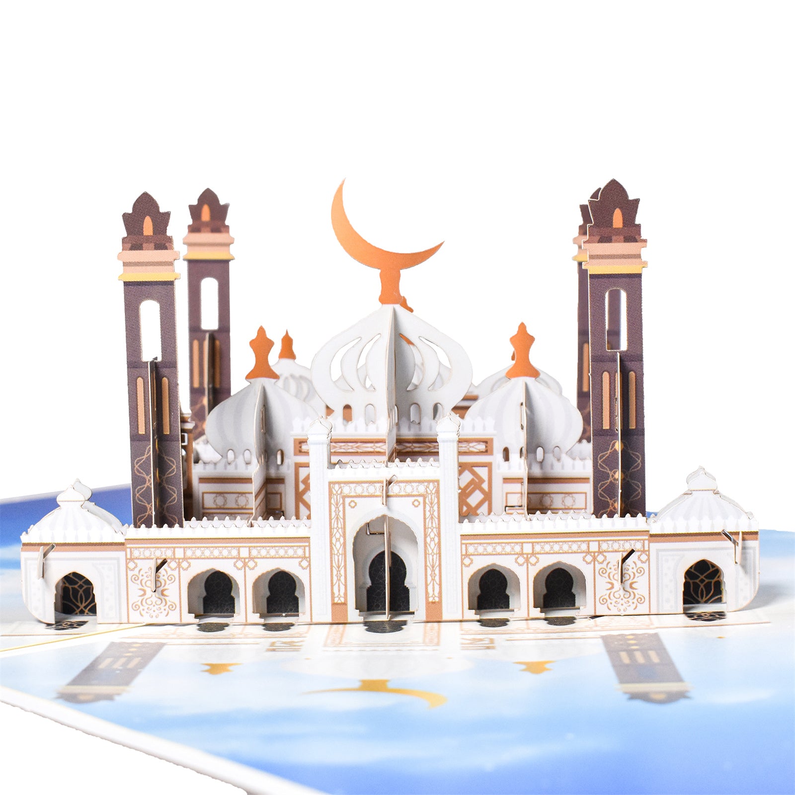 Eid Pop Up Card 3D Mosque