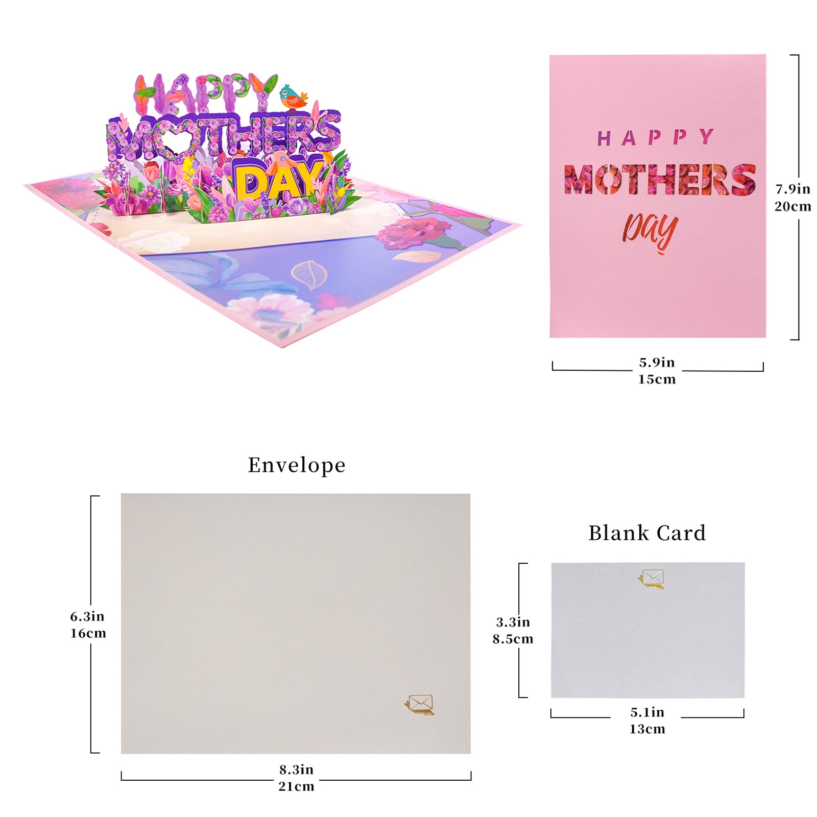 Happy Mother's Day Pop Up Card