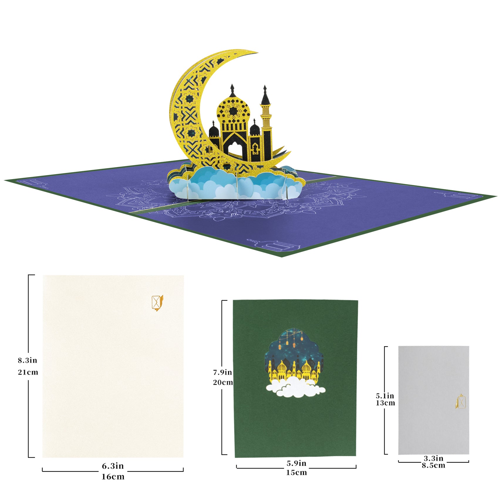 Ramadhan Pop Up Card