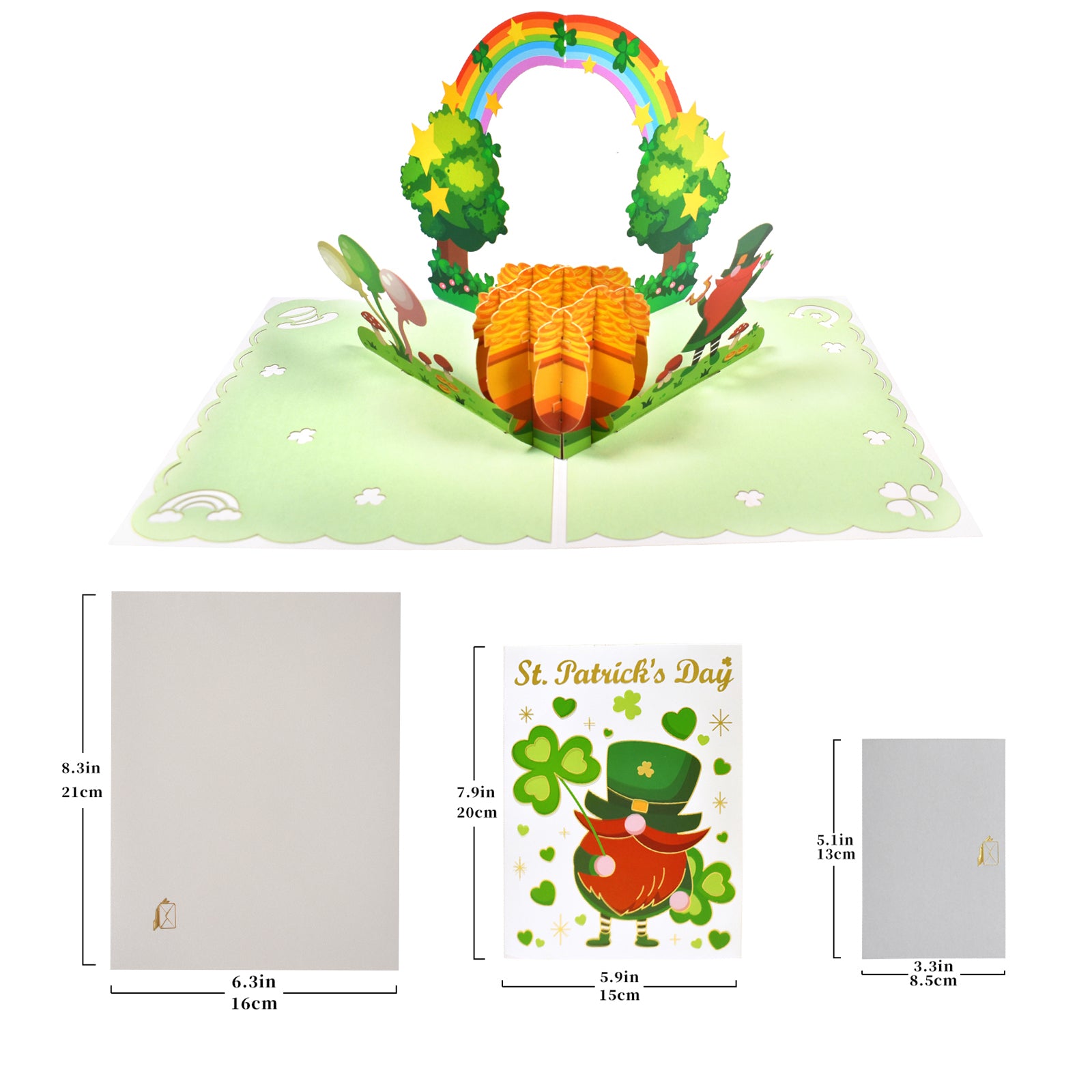 St. Patrick's Day 3D Pop Up Card