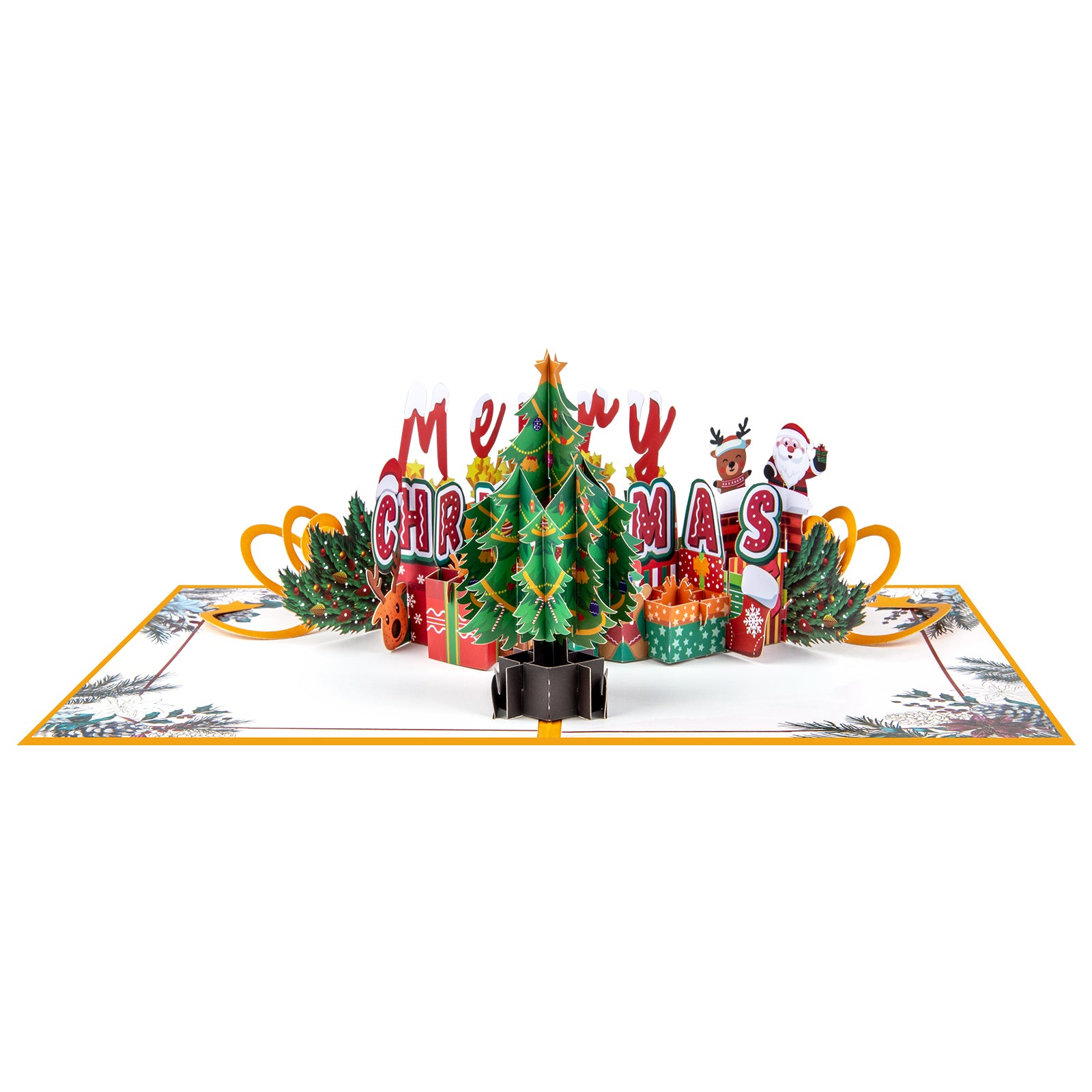 Christmas Tree Pop Up Card