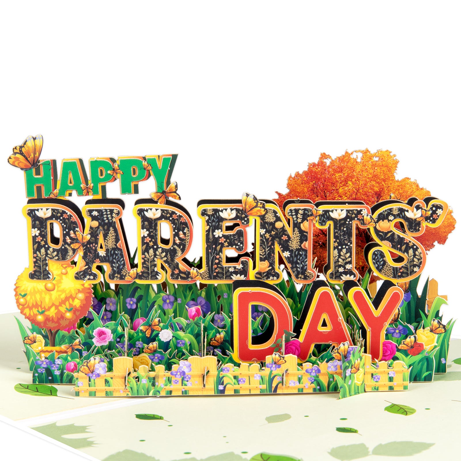 3D Pop Up Card for Parents' Day