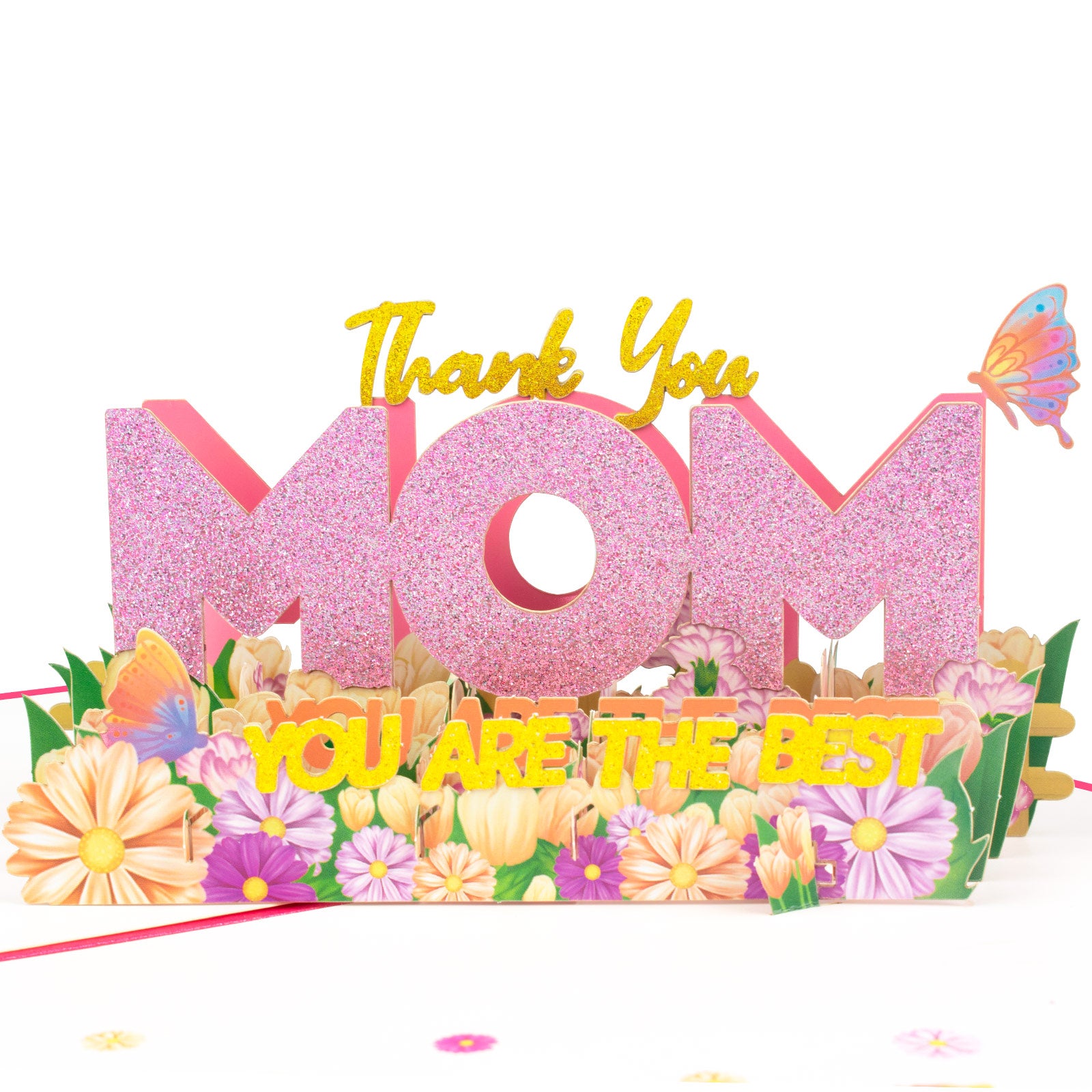 3D MOM Pop Up Card for Mother's Day