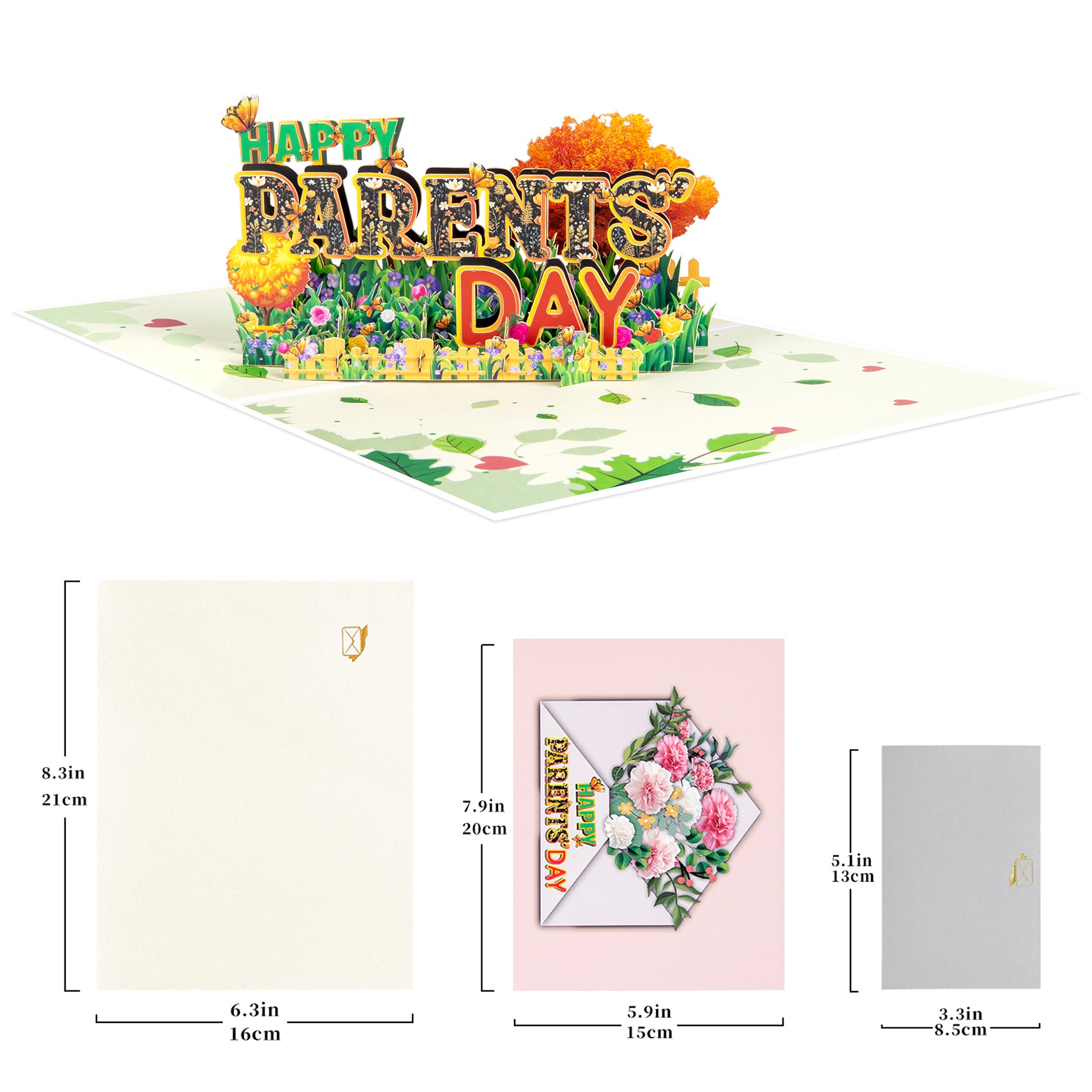 3D Pop Up Card for Parents' Day