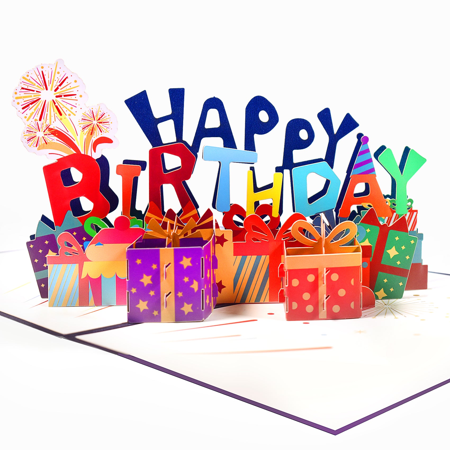 Happy Birthday Pop-up Card